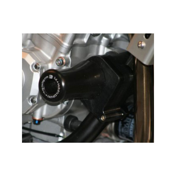 Краш-пади R&G для Suzuki Bandit 1250 (всі роки) / Bandit 1250GT (Faired) (09) / Bandit 650 (07-10)