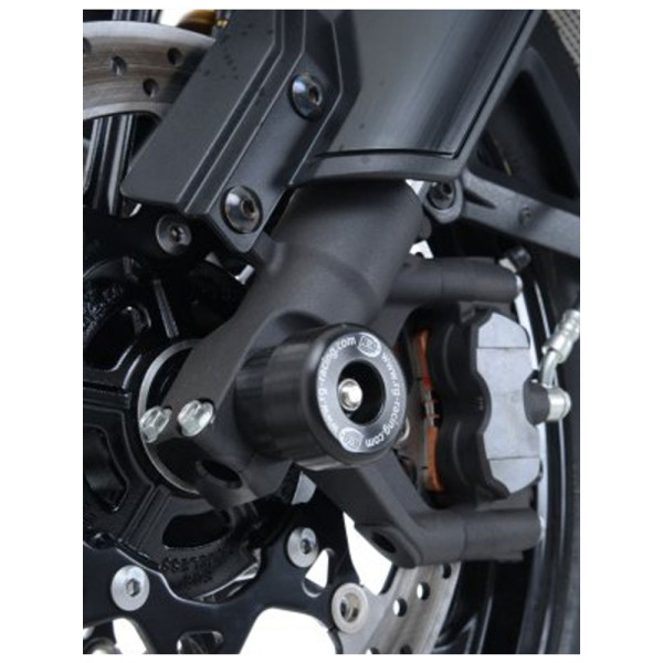 Слайдери переднього підвішування R&G для Suzuki DL 1000XT V-Strom (17-18), DL1000 V-Strom (14-21), DL1050 V-Strom / XT (20-21)