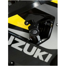 Краш-пади Aero R&G для Suzuki GSX-R600 (04-05) / GSX-R750 (04-05) чорні