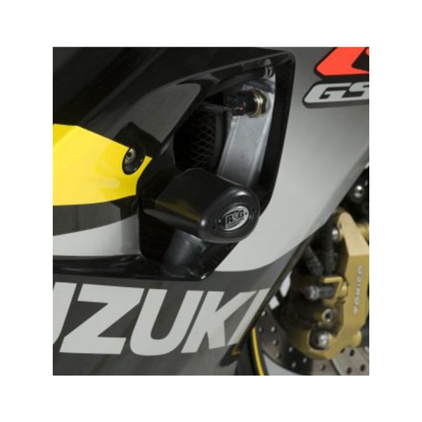 Краш-пади Aero R&G для Suzuki GSX-R600 (04-05) / GSX-R750 (04-05) чорні