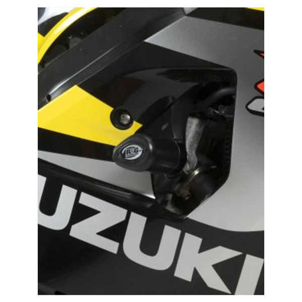 Краш-пади Aero R&G для Suzuki GSX-R600 (04-05) / GSX-R750 (04-05) чорні