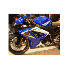Краш-пади R&G для Suzuki GSX-R600 (06-10) / GSX-R750 (06-10) чорні