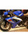 Краш-пади R&G для Suzuki GSX-R600 (06-10) / GSX-R750 (06-10) чорні