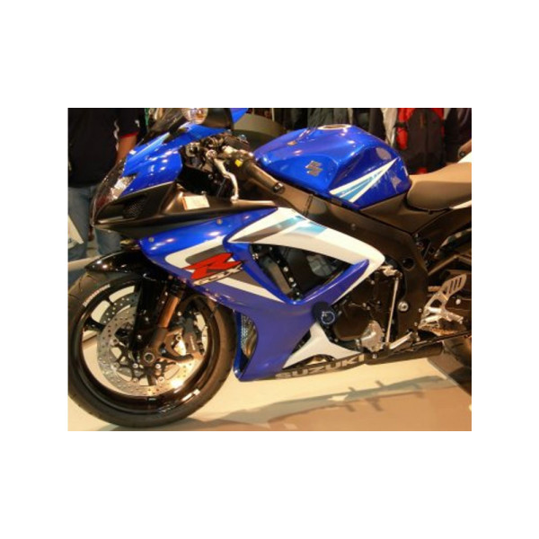 Краш-пади R&G для Suzuki GSX-R600 (06-10) / GSX-R750 (06-10) чорні