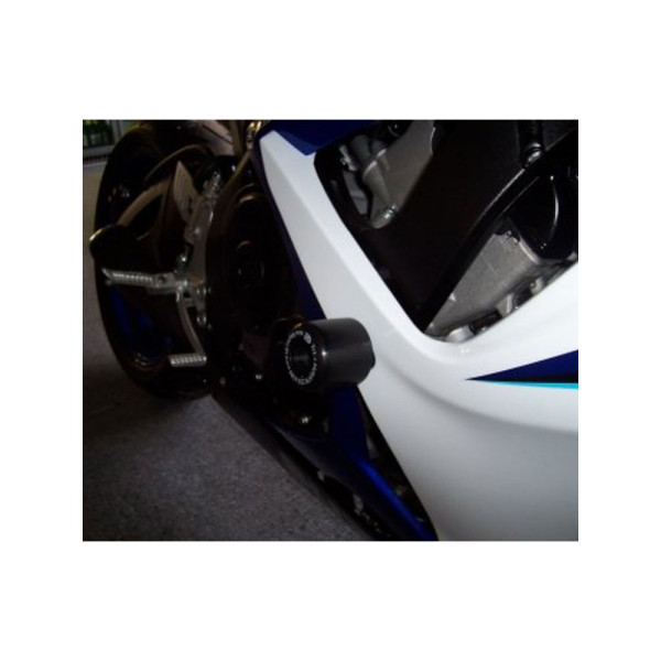 Краш-пади R&G для Suzuki GSX-R600 (06-10) / GSX-R750 (06-10) чорні