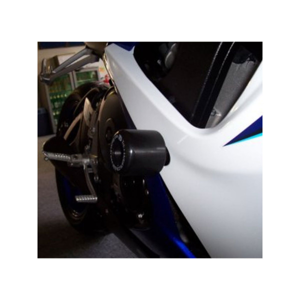 Краш-пади R&G для Suzuki GSX-R600 (06-10) / GSX-R750 (06-10) чорні
