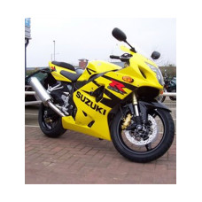 Краш-пади R&G для Suzuki GSX-R600 (04-05) / GSX-R750 (04-05) чорні