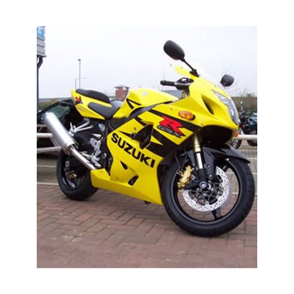 Краш-пади R&G для Suzuki GSX-R600 (04-05) / GSX-R750 (04-05) чорні