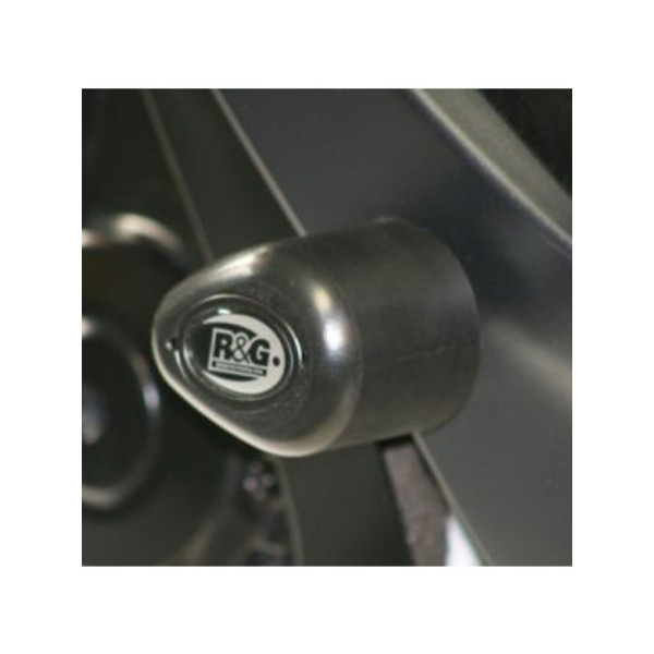 Краш-пади Aero R&G для Suzuki GSX-R 600/750 (06-10) чорні
