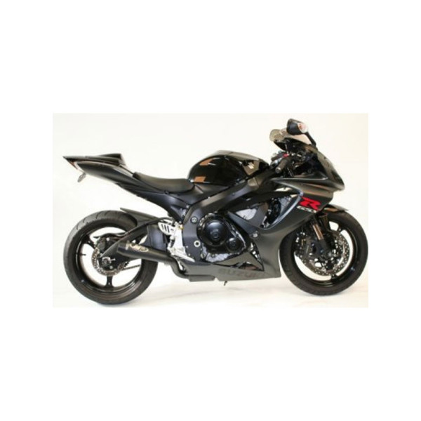 Краш-пади Aero R&G для Suzuki GSX-R 600/750 (06-10) чорні