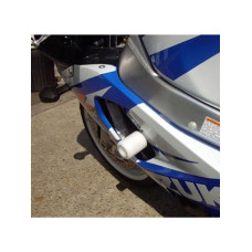 Краш-пади R&G для Suzuki GSX-R600 (01-03) білі