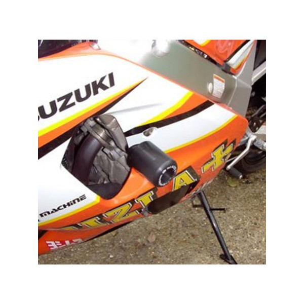 Краш-пади R&G для Suzuki GSX-R600 (01-03) чорні