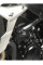 Краш-пади Aero R&G для Suzuki GSR 750 (11-16) чорні