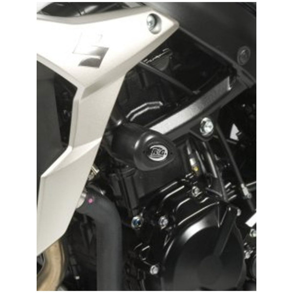 Краш-пади Aero R&G для Suzuki GSR 750 (11-16) чорні