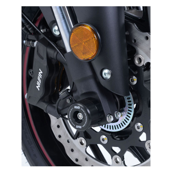 Слайдери переднього підвішування R&G до Suzuki GSX-S 750 (17-18)