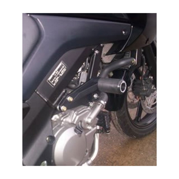 Краш-пади R&G для Suzuki DL650 V-Strom (04-17) чорні