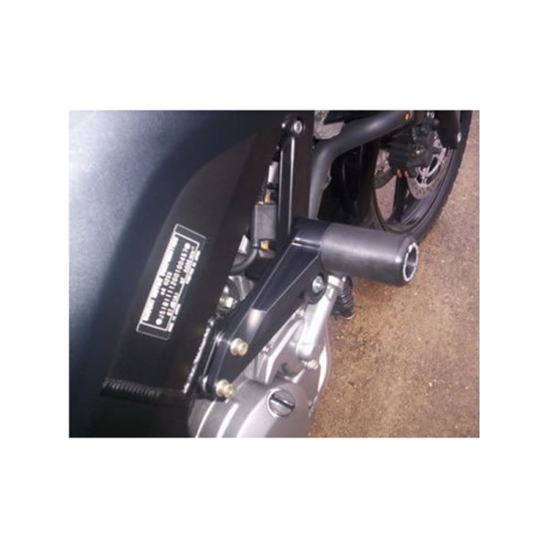 Краш-пади R&G для Suzuki DL650 V-Strom (04-17) чорні