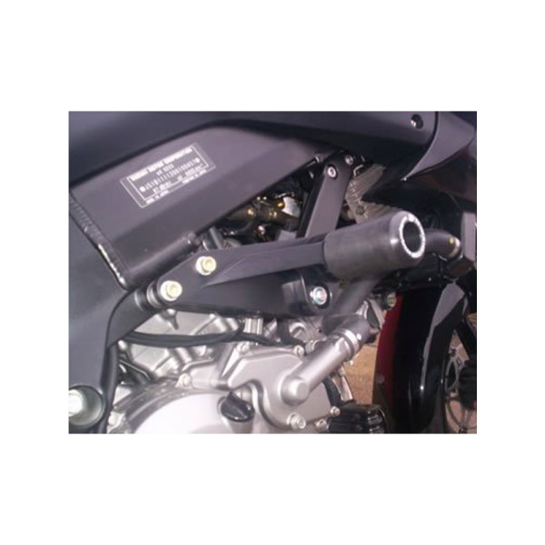 Краш-пади R&G для Suzuki DL650 V-Strom (04-17) чорні