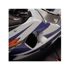 Краш-пади R&G для Suzuki GSX-R750 (01-03) білі