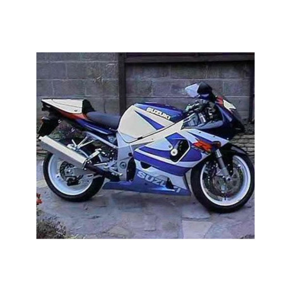 Краш-пади R&G для Suzuki GSX-R750 (01-03) білі