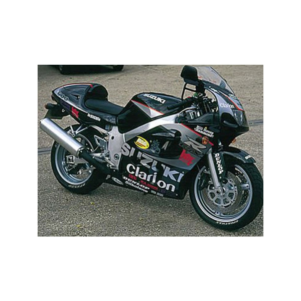 Краш-пади R&G для Suzuki GSX-R600 (96-00 SRAD) / GSX-R750 (96-00 SRAD) чорні