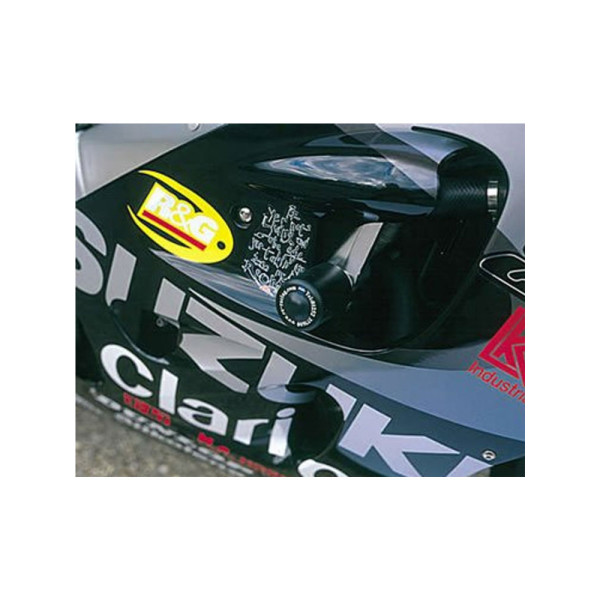 Краш-пади R&G для Suzuki GSX-R600 (96-00 SRAD) / GSX-R750 (96-00 SRAD) чорні