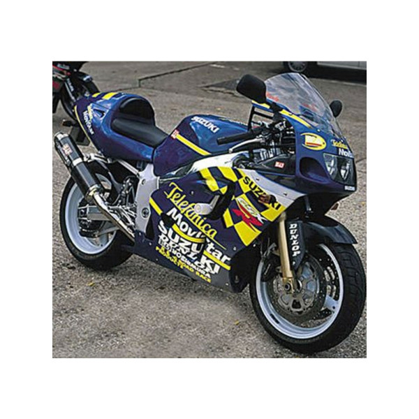 Краш-пади R&G для Suzuki GSX-R600 (96-00 SRAD) / GSX-R750 (96-00 SRAD) білі