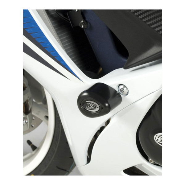 Краш-пади Aero R&G для Suzuki GSX-R 600 / 750 (11-18) чорні