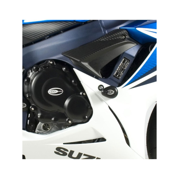 Краш-пади Aero R&G для Suzuki GSX-R 600 / 750 (11-18) чорні