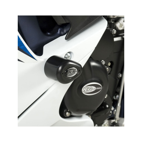 Краш-пади Aero R&G для Suzuki GSX-R 600 / 750 (11-18) чорні