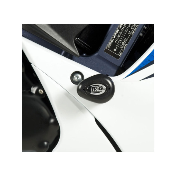 Краш-пади Aero R&G для Suzuki GSX-R 600 / 750 (11-18) чорні