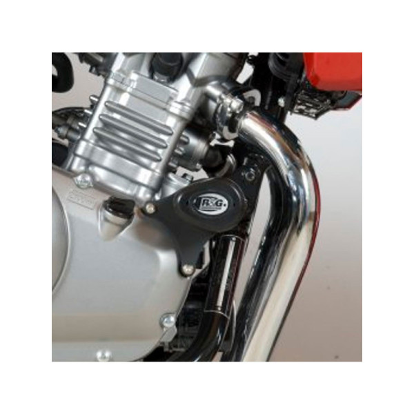 Краш-пади Aero R&G для Suzuki Inazuma 250 (13-16) чорні