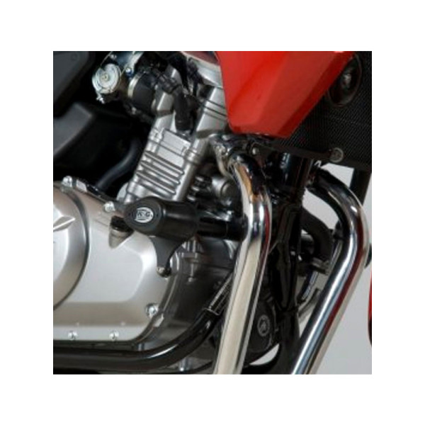 Краш-пади Aero R&G для Suzuki Inazuma 250 (13-16) чорні