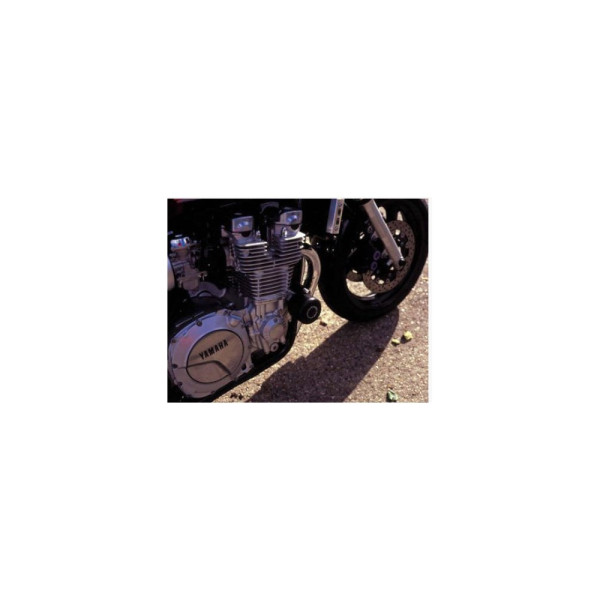 Краш-пади R&G для Yamaha XJR1300 (-14) / XJR1200 (Усі роки)