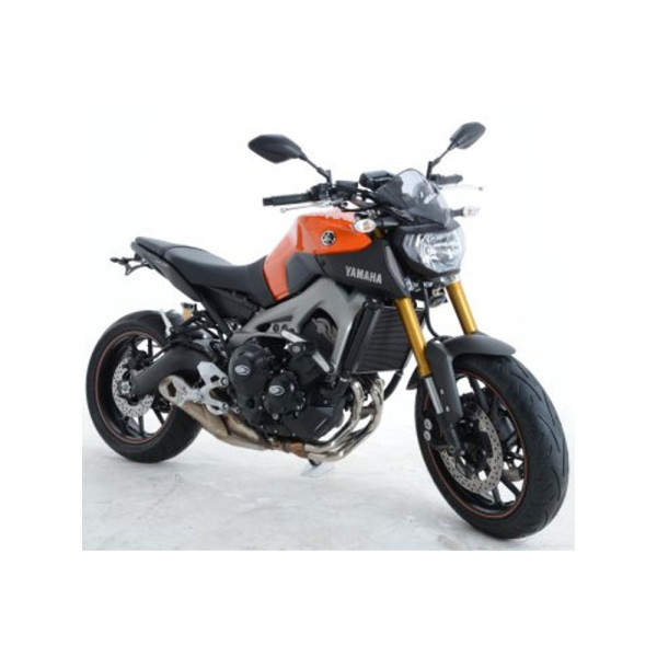 Краш-пади Aero R&G для Yamaha FZ-09, MT-09 (FZ-09), MT-09 SP / Спорт Трекер / Стріт Ралі / Трейсер (FJ-09), Трейсер 900 GT (18-20)