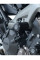 Краш-пади Aero R&G для Yamaha FZ-09, MT-09 / SP / Sport Tracker / Street Rally / Tracer (FJ-09), Tracer 900 GT, XSR900 (ззаду)
