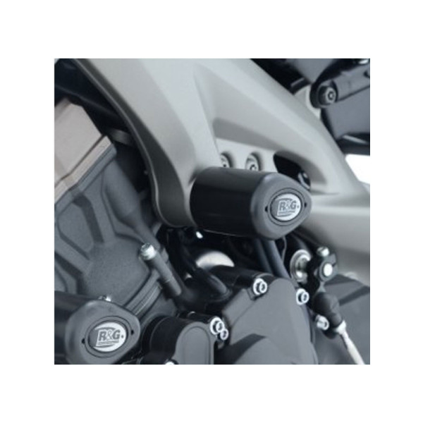 Краш-пади Aero R&G для Yamaha FZ-09, MT-09 / SP / Sport Tracker / Street Rally / Tracer (FJ-09), Tracer 900 GT, XSR900 (ззаду)
