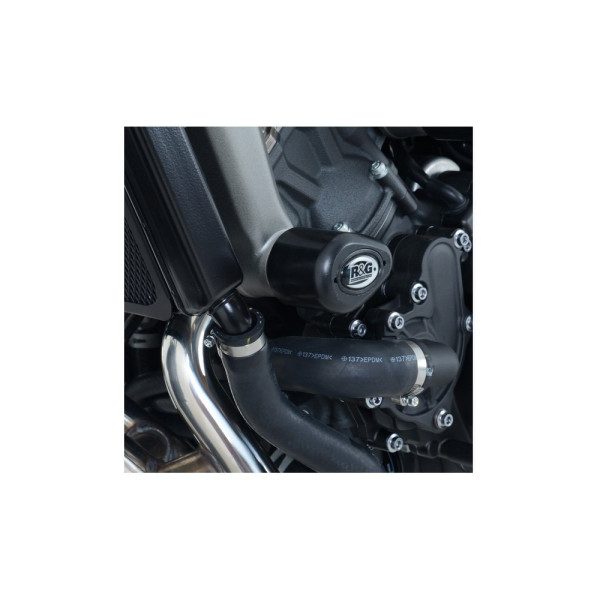 Краш-пади Aero R&G для Yamaha MT-09 / FZ-09 (13-16), MT-09 Sport Tracker / Street Rally (15-16), MT-09 Tracer (FJ-09) (15-20), Tracer 900 GT (18-20), XSR900 (16-21) (передні)