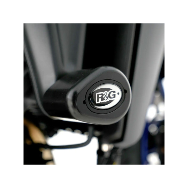 Краш-пади R&G Aero Yamaha MT-09 (21-), Tracer 9/ GT (21-), XSR 900 (22-) чорні