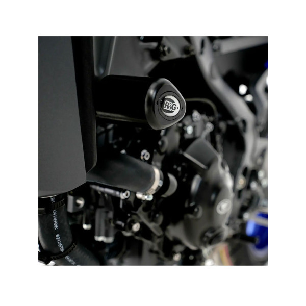 Краш-пади R&G Aero Yamaha MT-09 (21-), Tracer 9/ GT (21-), XSR 900 (22-) чорні