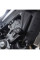 Краш-пади R&G Aero Yamaha MT-09 (21-), Tracer 9/ GT (21-), XSR 900 (22-) чорні