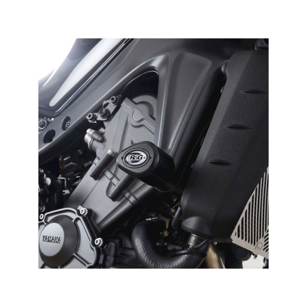 Краш-пади R&G Aero Yamaha MT-09 (21-), Tracer 9/ GT (21-), XSR 900 (22-) чорні