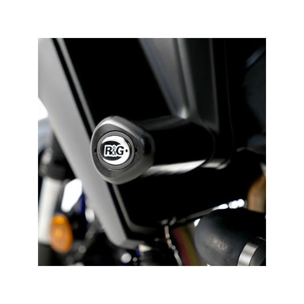 Краш-пади R&G Aero Yamaha MT-09 (21-), Tracer 9/ GT (21-), XSR 900 (22-) чорні