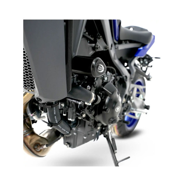 Краш-пади R&G Aero Yamaha MT-09 (21-), Tracer 9/ GT (21-), XSR 900 (22-) чорні