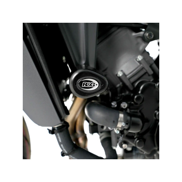 Краш-пади R&G Aero Yamaha MT-09 (21-), Tracer 9/ GT (21-), XSR 900 (22-) чорні