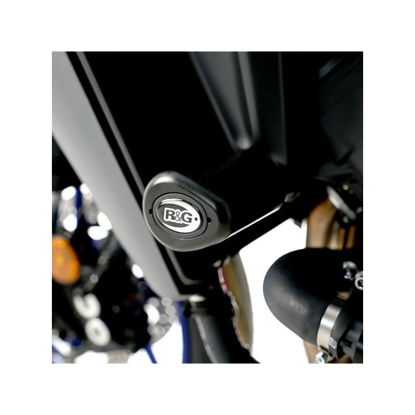 Краш-пади R&G Aero Yamaha MT-09 (21-), Tracer 9/ GT (21-), XSR 900 (22-) чорні