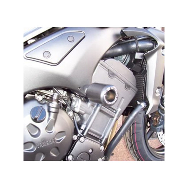 Краш-пади R&G для Yamaha FZ1-N (всі роки) / Yamaha FZ1-S (06-16) чорні