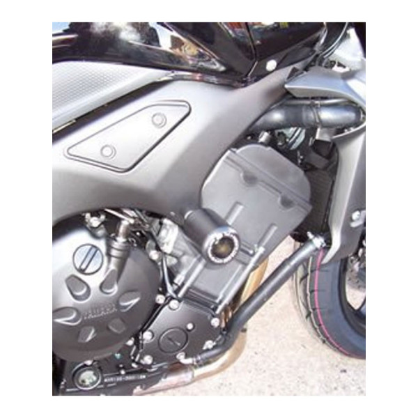 Краш-пади R&G для Yamaha FZ1-N (всі роки) / Yamaha FZ1-S (06-16) чорні