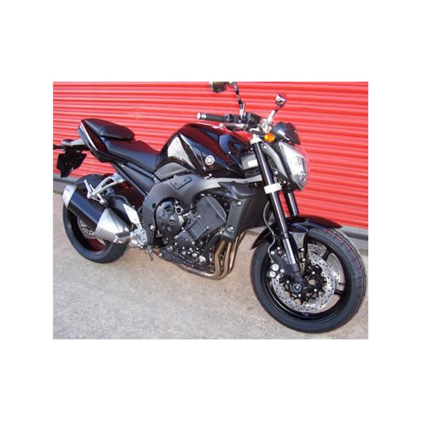 Краш-пади R&G для Yamaha FZ1-N (всі роки) / Yamaha FZ1-S (06-16) чорні