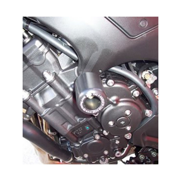 Краш-пади R&G для Yamaha FZ1-N (всі роки) / Yamaha FZ1-S (06-16) чорні